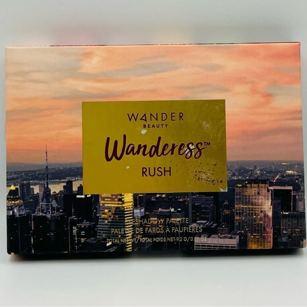 Wander Beauty Wanderess Rush Eyeshadow Palette